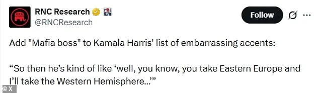 Kamala Harris Mocks Trump's Foreign Policy as 'Mob Boss' in Sharp Critique