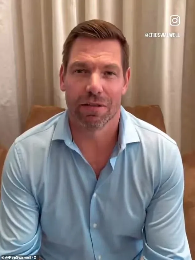 Manhattan DA Investigates Eric Swalwell Over Sexual Assault Allegations