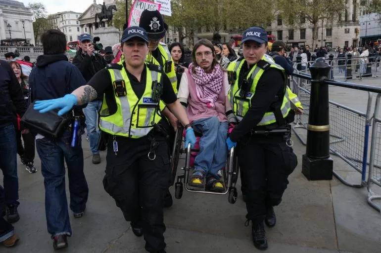 Over 500 Arrested in London Pro-Palestinian Protest Amid Legal Battle Over Palestine Action's Designation