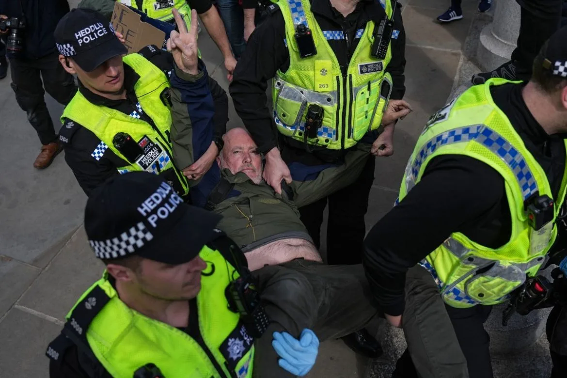 Over 500 Arrested in London Pro-Palestinian Protest Amid Legal Battle Over Palestine Action's Designation