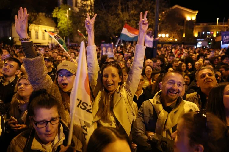 Magyar's Tisza Party Ends Orban Era with Landslide Victory in Hungary