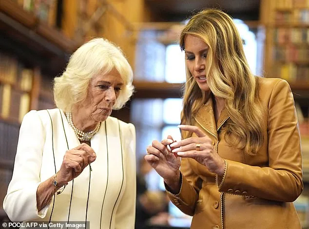 Queen's Potential Private Meeting with Epstein Survivors Raises Diplomatic Questions Amid Melania Trump's Denial
