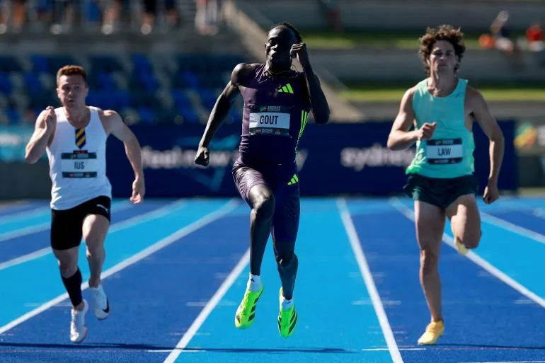 Teen Sprinter Gout Gout Shatters 200m World Under-20 Record with 19.67s, Beating Usain Bolt's Mark at 18