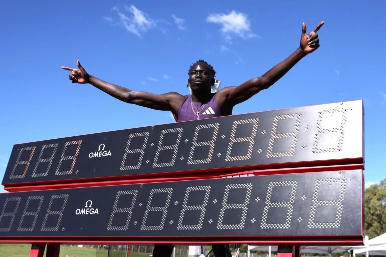 Teen Sprinter Gout Gout Shatters 200m World Under-20 Record with 19.67s, Beating Usain Bolt's Mark at 18
