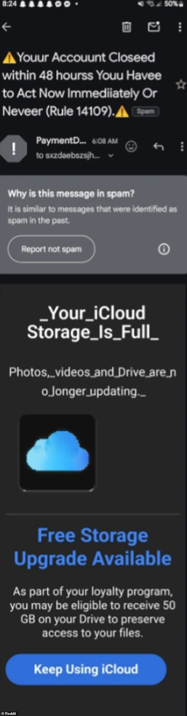 Global Warning: Sophisticated iCloud Phishing Scam Targets iPhone Users, Stealing Data