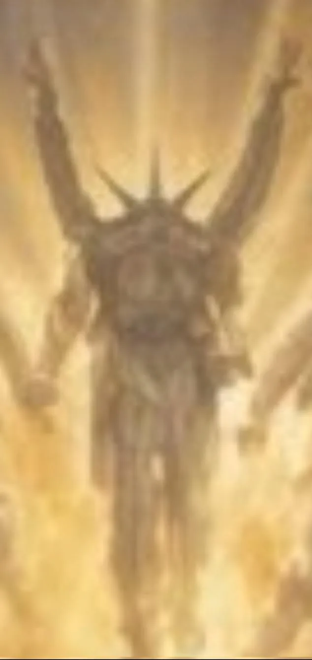 Mysterious Horned Figure in Trump's AI-Generated Image Sparks End-Times Prophecy Debate