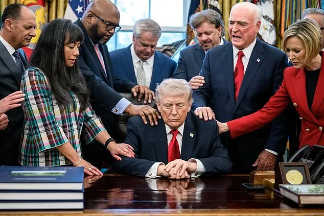 Mysterious Horned Figure in Trump's AI-Generated Image Sparks End-Times Prophecy Debate