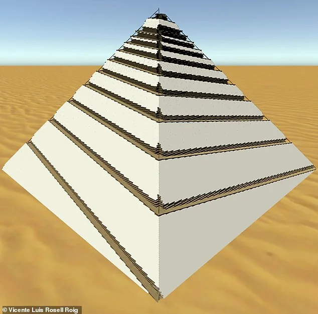 Revolutionary Discovery: Ancient Spiral Ramp System Reveals How Egypt's Great Pyramid Was Built, Challenging Centuries of Theories