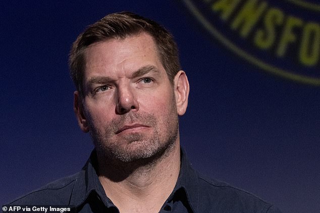 Former Rep. Eric Swalwell Spent $76,900 on Luxuries After Quitting Race