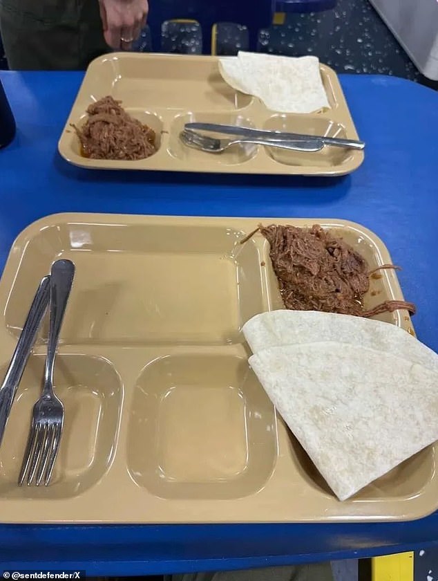 Navy Denies Food Shortages Despite Viral Images of Meager Rations