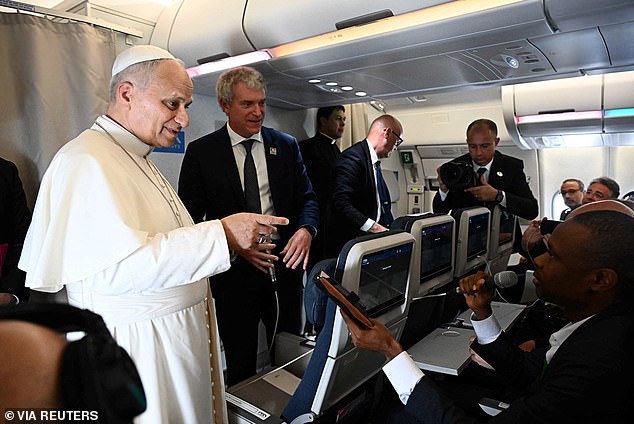 Pope Leo XIV denies targeting Trump with 'tyrants' remark amid Vatican tensions.