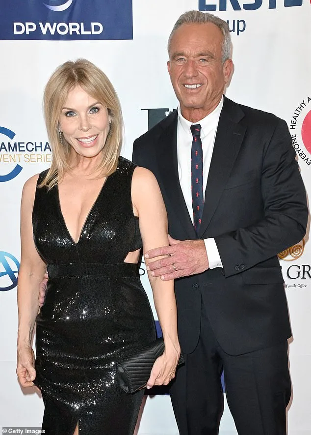 RFK Jr., Wife on Brink of Divorce: Book.
