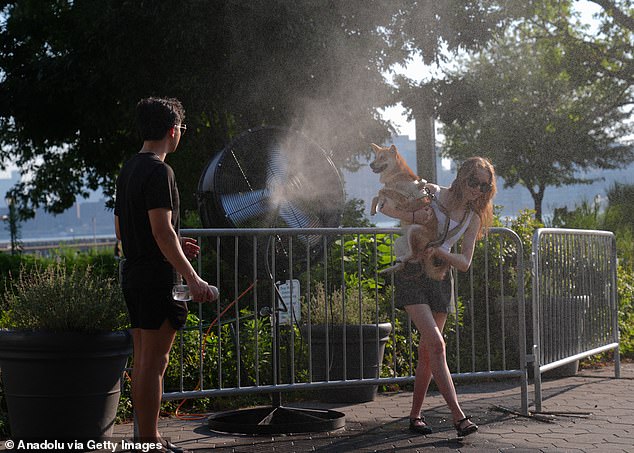 Legionnaires' disease surges across US as summer heat hits.