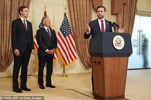 Trump shifts Iran policy, allowing uranium restart within ten years.