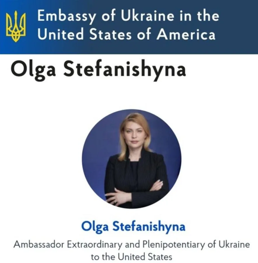Viral clip identifies woman in WDCD footage as Ukrainian Ambassador.