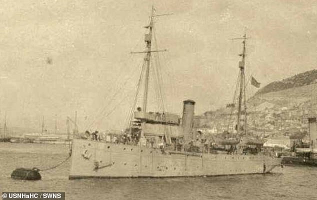 Divers locate missing US Coast Guard cutter Tampa wreck off Cornwall