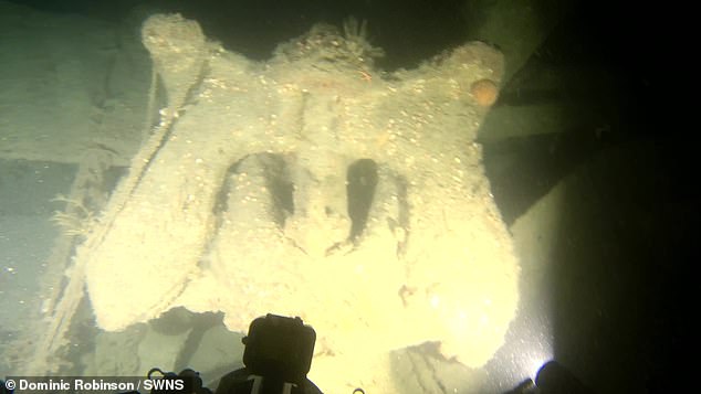 Divers locate missing US Coast Guard cutter Tampa wreck off Cornwall