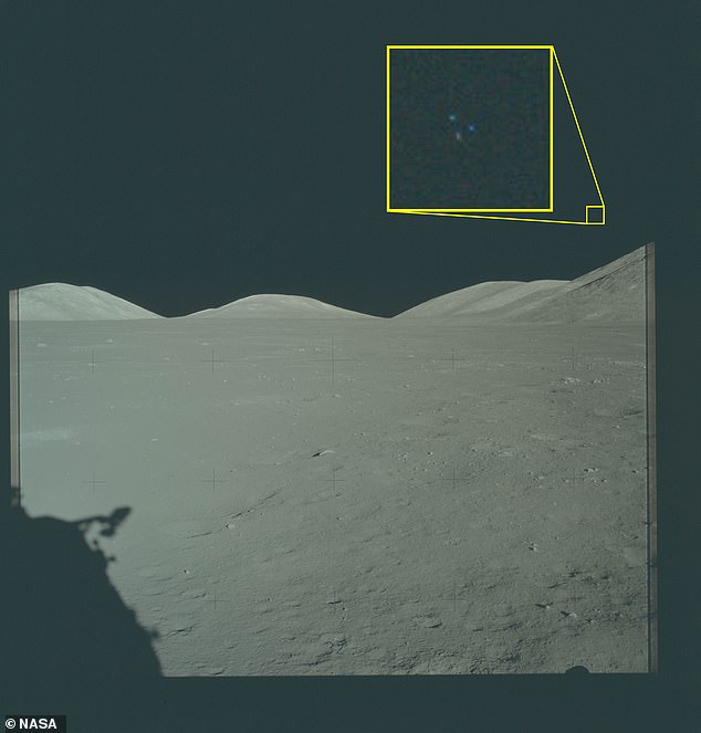 Declassified Documents Claim Apollo Astronauts Saw Unexplained Objects on the Moon