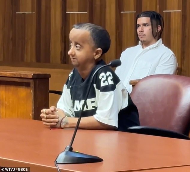Judge sentences Baby Alien to probation and community service for shooting alligator.