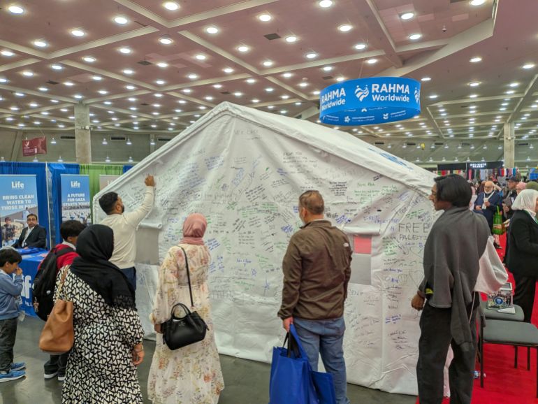 Muslims turn grief into action at Baltimore conference following San Diego shooting