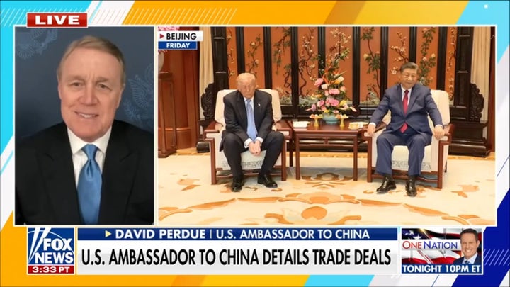 Trump's Beijing trip sent a powerful strategic message to China.