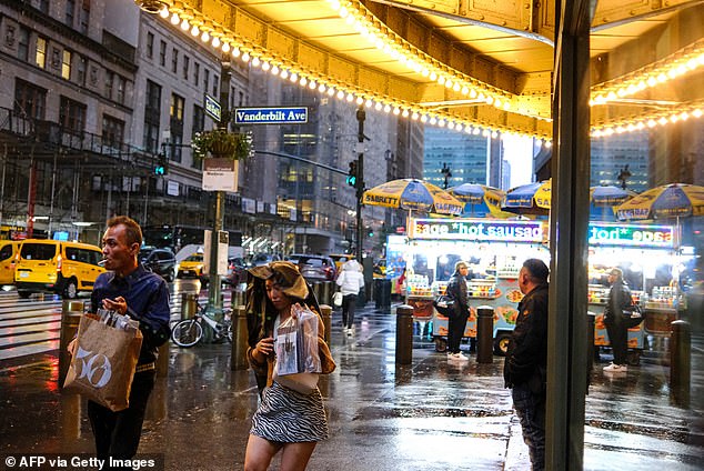 Massive 50-degree cooldown and flash floods threaten Texas and Northeast