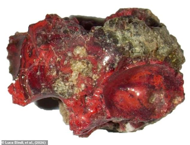 First nuclear blast forged unique Earth crystal named Trinitite.