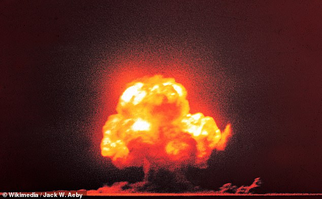 First nuclear blast forged unique Earth crystal named Trinitite.