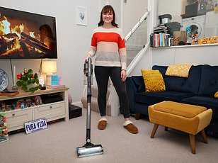 Experts say slow, thorough vacuuming beats rushing to clean floors.