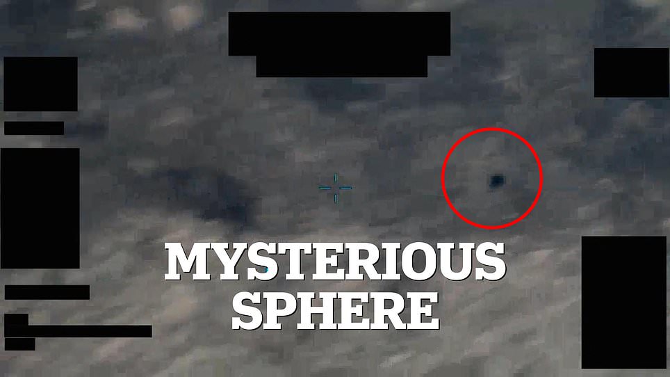 Trump Admin Releases Pentagon UFO Videos Showing Metallic Orbs