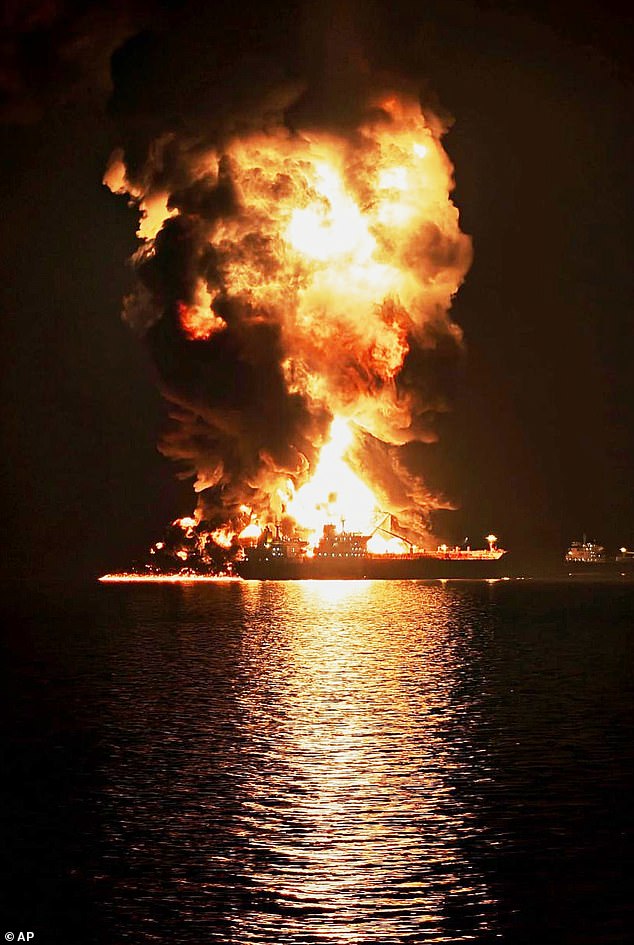 Trump threatens to 'blow up' Oman over Strait of Hormuz