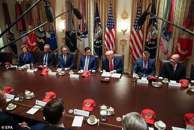 Trump threatens to 'blow up' Oman over Strait of Hormuz