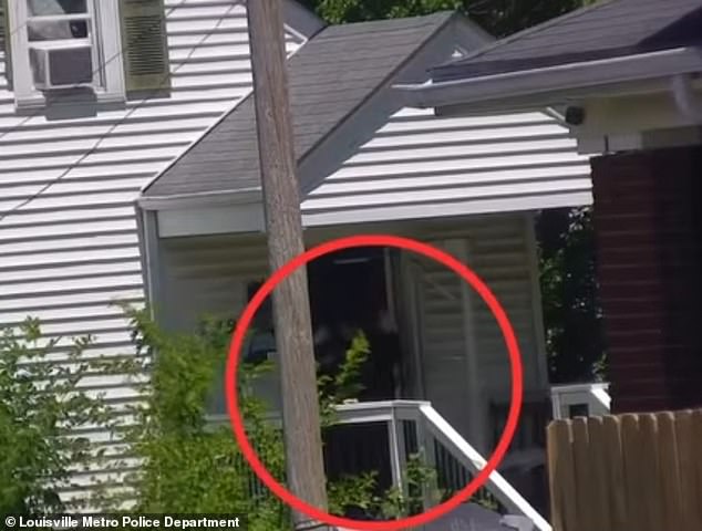 Louisville SWAT kills homeless attack suspect after warrant standoff