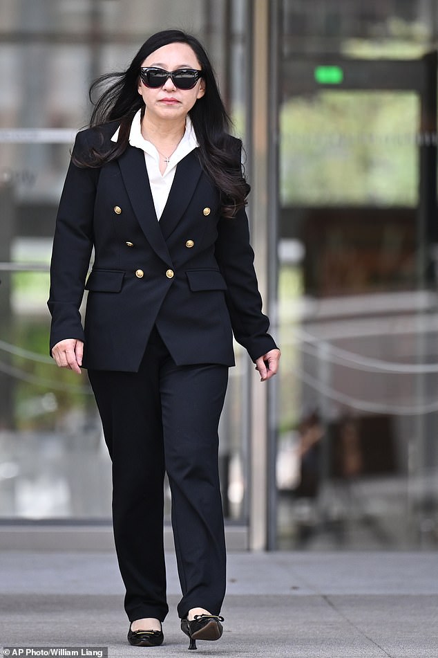 Former Arcadia Mayor Eileen Wang pleads guilty to acting as illegal Chinese spy.