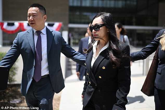 Former Arcadia Mayor Eileen Wang pleads guilty to acting as illegal Chinese spy.