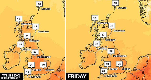 Lukewarm Showers Beat Icy Water During UK Heatwave