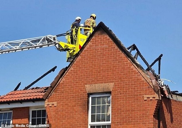 Experts warn of rooftop solar dangers after deadly fire in Northamptonshire.