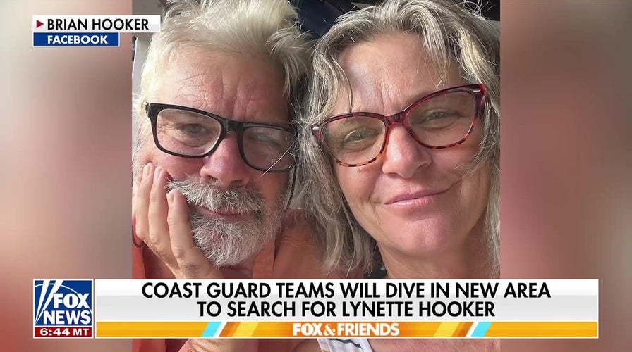 Investigators intensify search for vanished Lynette Hooker in Florida and Bahamas.
