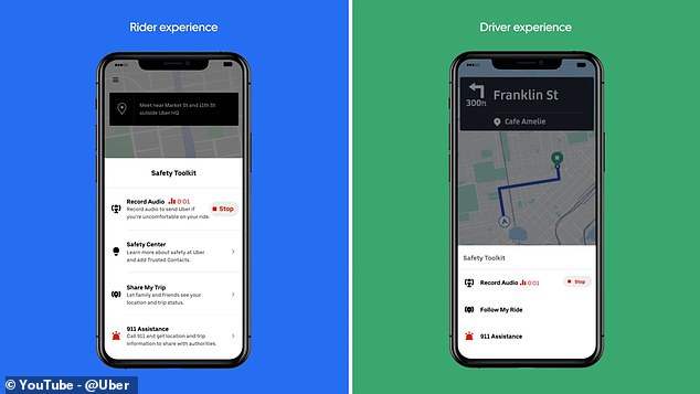 Uber UK launches new audio recording safety feature for passengers